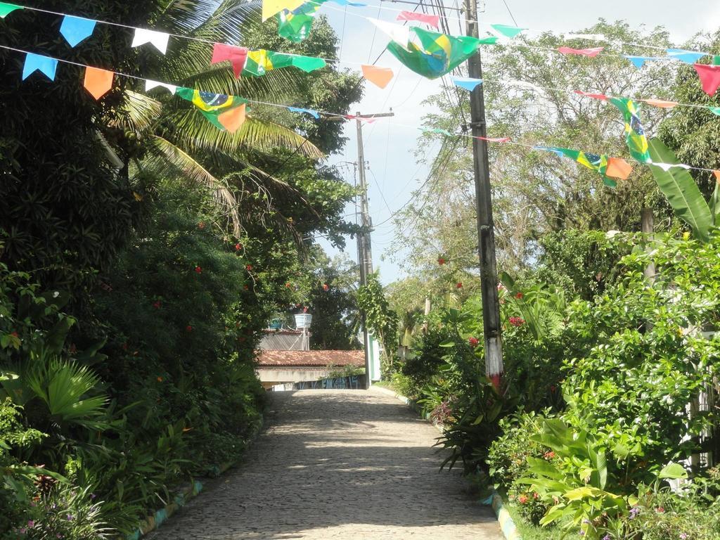 Pousada Aldeia Velha Boipeba Bagian luar foto