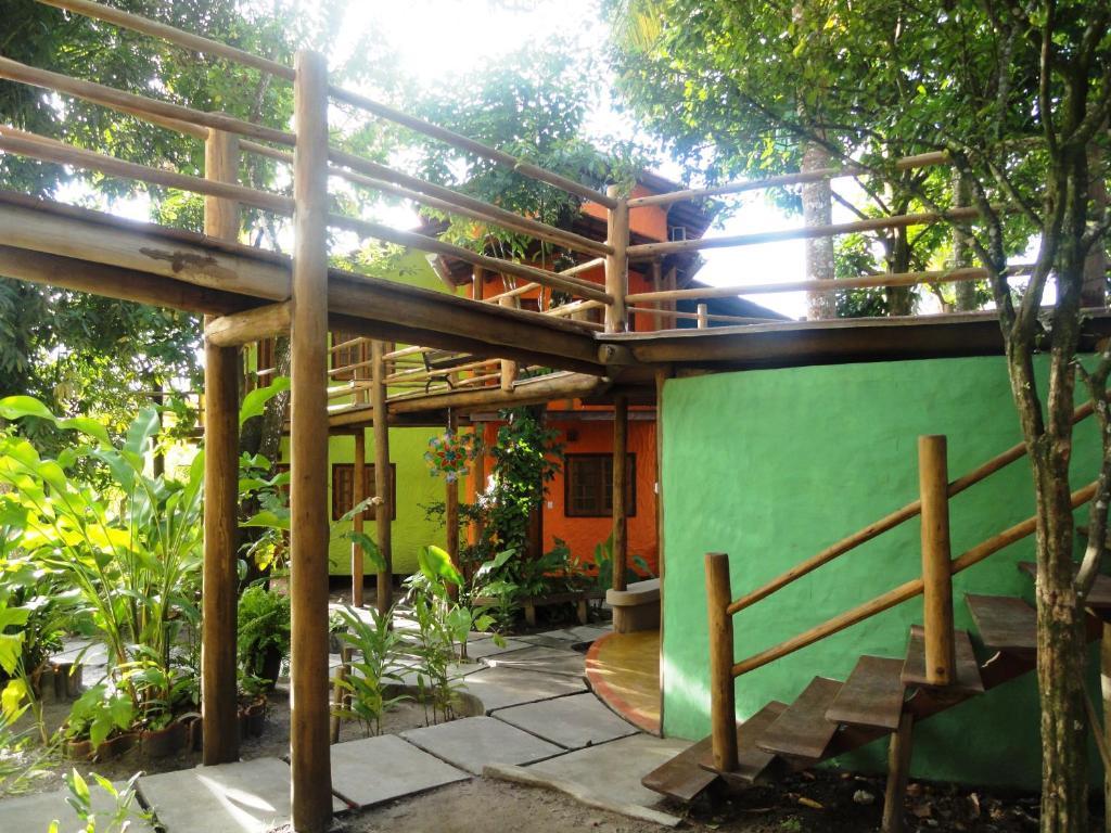 Pousada Aldeia Velha Boipeba Bagian luar foto