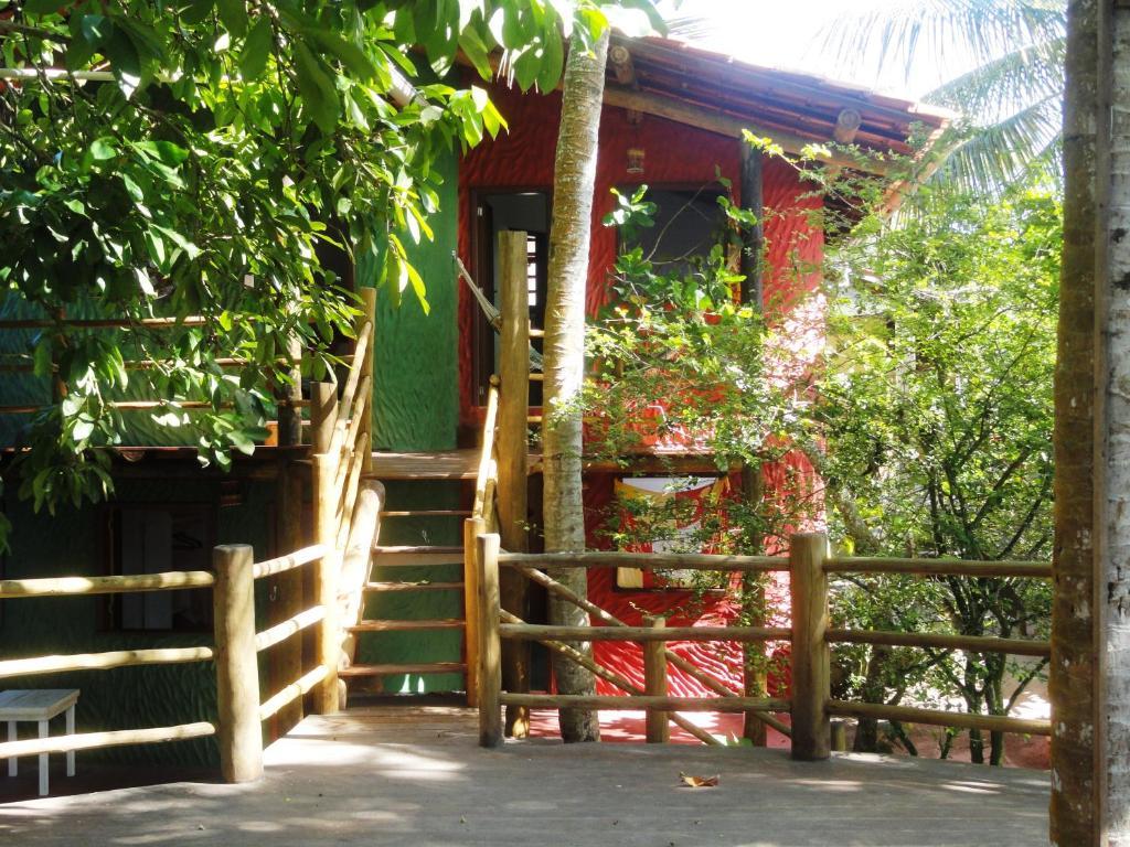 Pousada Aldeia Velha Boipeba Bagian luar foto