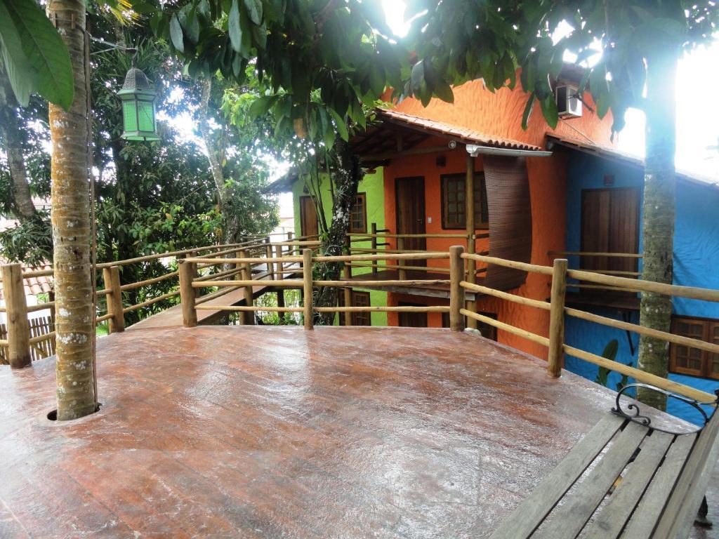 Pousada Aldeia Velha Boipeba Bagian luar foto