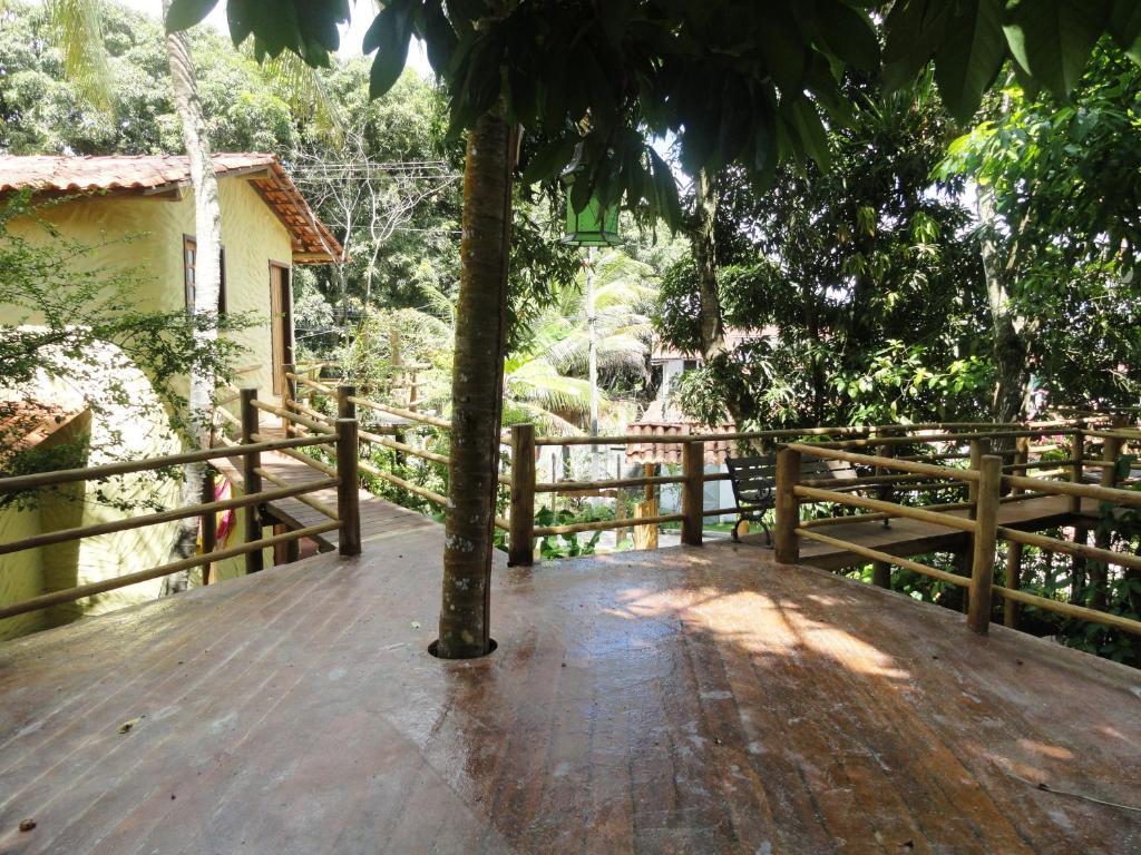 Pousada Aldeia Velha Boipeba Bagian luar foto