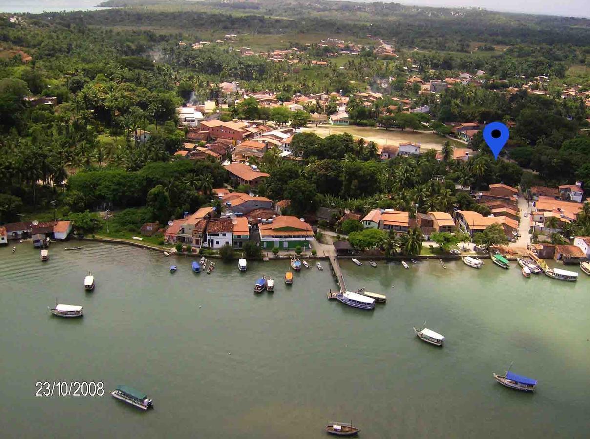 Pousada Aldeia Velha Boipeba Bagian luar foto